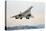 Concorde Supersonic Airliner Landing at Airport-null-Stretched Canvas