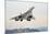 Concorde Supersonic Airliner Landing at Airport-null-Mounted Photographic Print