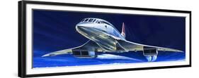 Concorde-Wilf Hardy-Framed Giclee Print