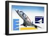 Concorde-Wilf Hardy-Framed Giclee Print