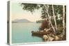 Concordia Bay, Lake George, New York-null-Stretched Canvas