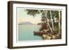 Concordia Bay, Lake George, New York-null-Framed Art Print