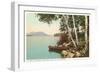 Concordia Bay, Lake George, New York-null-Framed Art Print