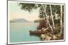 Concordia Bay, Lake George, New York-null-Mounted Art Print