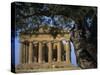 Concordia Temple, Agrigento, Unesco World Heritage Site, Sicily, Italy, Mediterranean, Europe-Oliviero Olivieri-Stretched Canvas