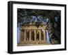 Concordia Temple, Agrigento, Unesco World Heritage Site, Sicily, Italy, Mediterranean, Europe-Oliviero Olivieri-Framed Photographic Print