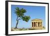 Concordia Temple-Bruno Morandi-Framed Photographic Print