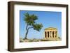 Concordia Temple-Bruno Morandi-Framed Photographic Print