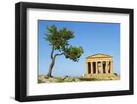 Concordia Temple-Bruno Morandi-Framed Photographic Print