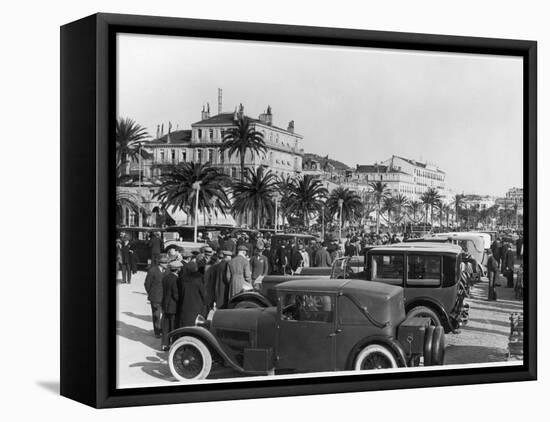 Concours d'Elegance-null-Framed Stretched Canvas