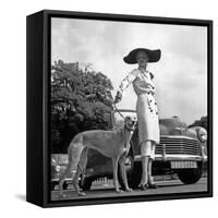 Concours d'elegance-null-Framed Stretched Canvas