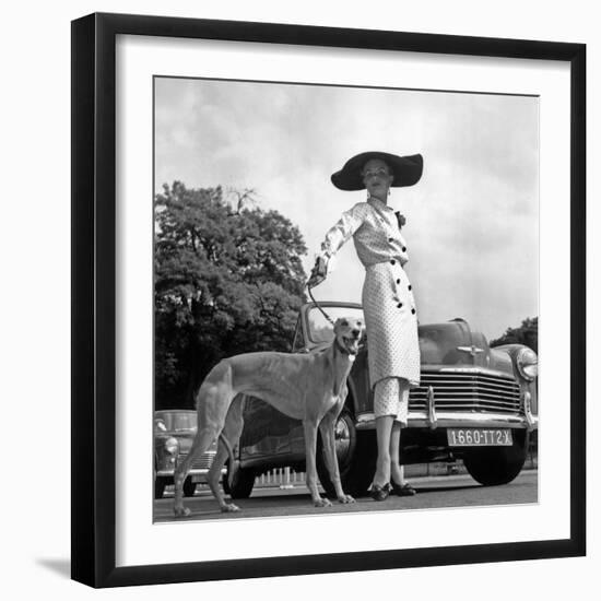 Concours d'elegance-null-Framed Photo