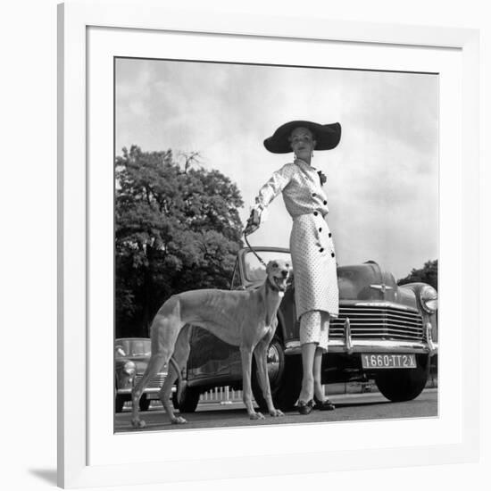 Concours d'elegance-null-Framed Photo
