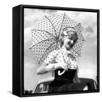 Concours d'elegance-null-Framed Stretched Canvas