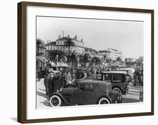 Concours d'Elegance-null-Framed Photographic Print
