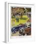 Concours D'Elegance-null-Framed Photographic Print