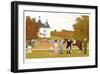 Concours hippique-Vincent Haddelsey-Framed Collectable Print