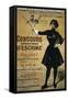 Concours Internationaux d'Escrime, 1900 Summer Olympics, Poster-null-Framed Stretched Canvas