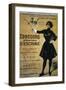 Concours Internationaux d'Escrime, 1900 Summer Olympics, Poster-null-Framed Premium Giclee Print