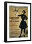 Concours Internationaux d'Escrime, 1900 Summer Olympics, Poster-null-Framed Premium Giclee Print