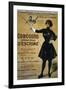 Concours Internationaux d'Escrime, 1900 Summer Olympics, Poster-null-Framed Giclee Print