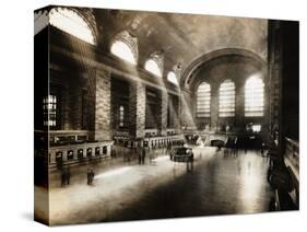 Concourse of Grand Central Terminal-null-Stretched Canvas