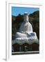 Concrete and Stone Statue of Bodhisattva Avalokitesvara (Kannon) That Surmounts Ryozen Kannon Templ-null-Framed Giclee Print