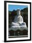 Concrete and Stone Statue of Bodhisattva Avalokitesvara (Kannon) That Surmounts Ryozen Kannon Templ-null-Framed Giclee Print