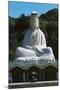 Concrete and Stone Statue of Bodhisattva Avalokitesvara (Kannon) That Surmounts Ryozen Kannon Templ-null-Mounted Giclee Print