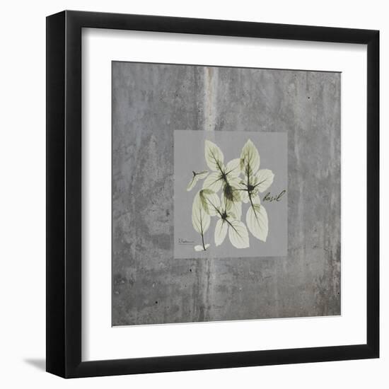 Concrete Basil-Albert Koetsier-Framed Art Print