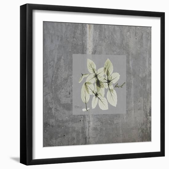 Concrete Basil-Albert Koetsier-Framed Art Print