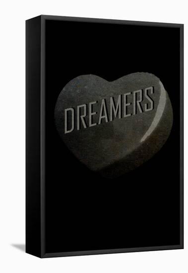 Concrete Dreamers-null-Framed Stretched Canvas