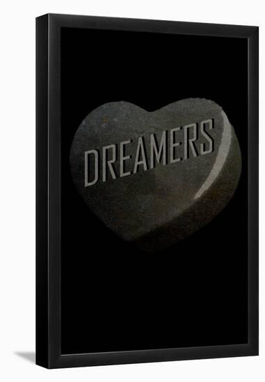 Concrete Dreamers-null-Framed Poster