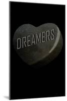 Concrete Dreamers-null-Mounted Poster