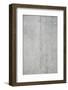 Concrete grey wall with structure and inclusions as a background-Axel Killian-Framed Photographic Print