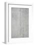 Concrete grey wall with structure and inclusions as a background-Axel Killian-Framed Photographic Print