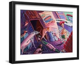 Concrete Jungle-Rock Demarco-Framed Giclee Print