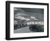 Concrete portal or rigid bent, 1922-null-Framed Photographic Print