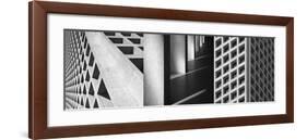 Concrete Towers-Ken Bremer-Framed Giclee Print