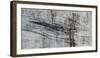 Concrete wall texture-Panoramic Images-Framed Photographic Print