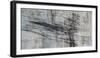 Concrete wall texture-Panoramic Images-Framed Photographic Print