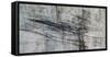 Concrete wall texture-Panoramic Images-Framed Stretched Canvas