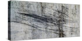 Concrete wall texture-Panoramic Images-Stretched Canvas
