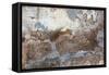 Concrete Wall Texture-igor stevanovic-Framed Stretched Canvas