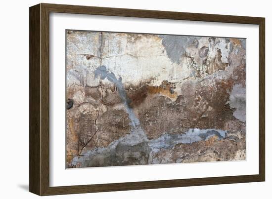 Concrete Wall Texture-igor stevanovic-Framed Art Print