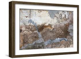 Concrete Wall Texture-igor stevanovic-Framed Art Print