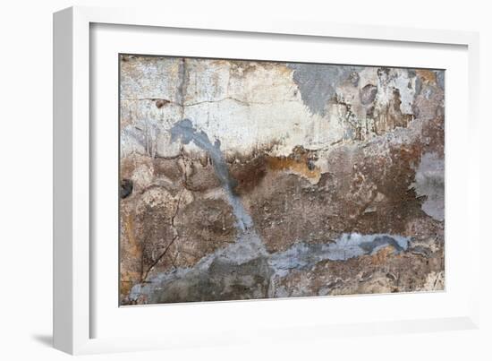 Concrete Wall Texture-igor stevanovic-Framed Art Print