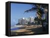 Condado Beach, San Juan, Puerto Rico, Central America-Richardson Rolf-Framed Stretched Canvas