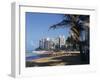 Condado Beach, San Juan, Puerto Rico, Central America-Richardson Rolf-Framed Photographic Print