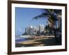 Condado Beach, San Juan, Puerto Rico, Central America-Richardson Rolf-Framed Photographic Print